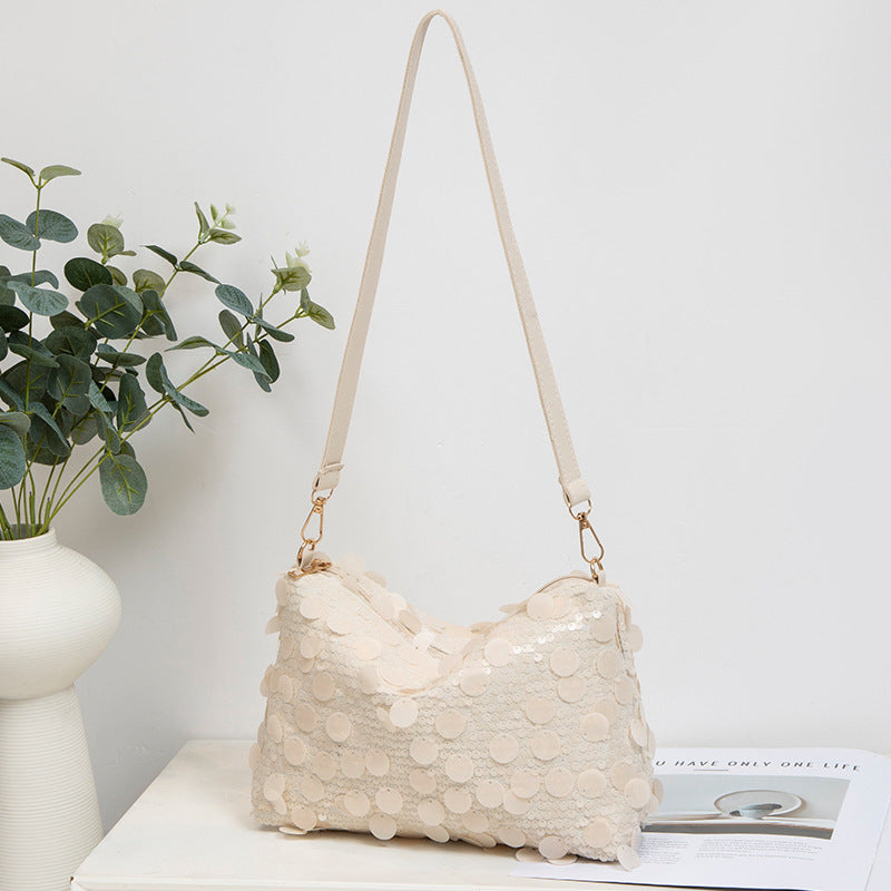 Wholesale Sequined underarm bag shoulder crossbody bag