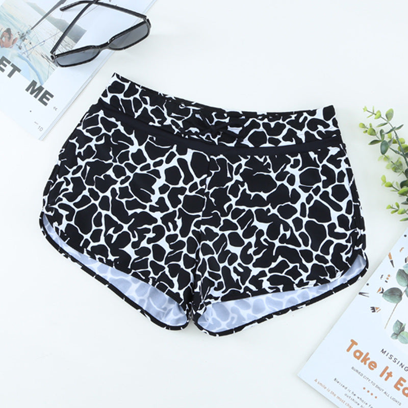 Pantalones de boxeador de verano al por mayor Strip de cintura para trajes de baño