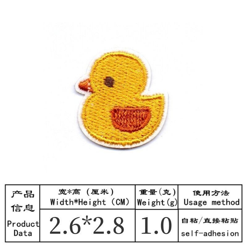 Wholesale Cartoon Cute Animal Embroidery DIY Patches
