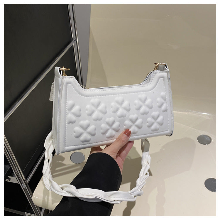 Wholesale Simple Popular Versatile Single Shoulder Handbag Underarm Retro Bag