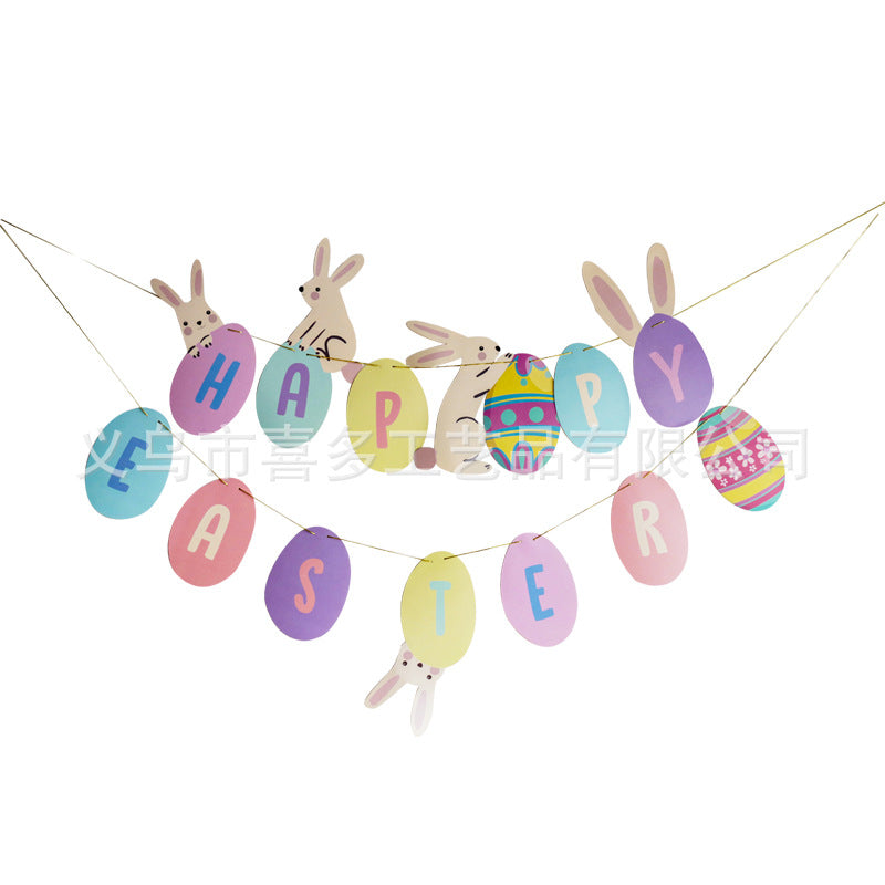 Wholesale Easter DIY Egg Painting Creative Set Party Easter Eggs