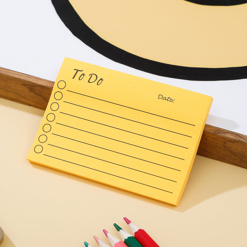 Wholesale Paper Colored Plan Convenience Stickers