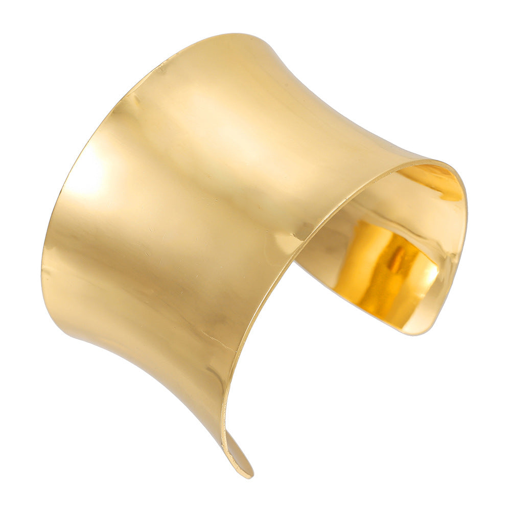 Wholesale open style glossy bracelet