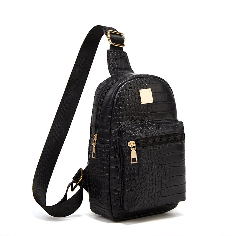 Wholesale PU Women's Chest Bag