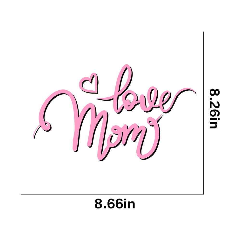 Wholesale Mother and child clothing UV DTF Ready to Press Transfers Wraps