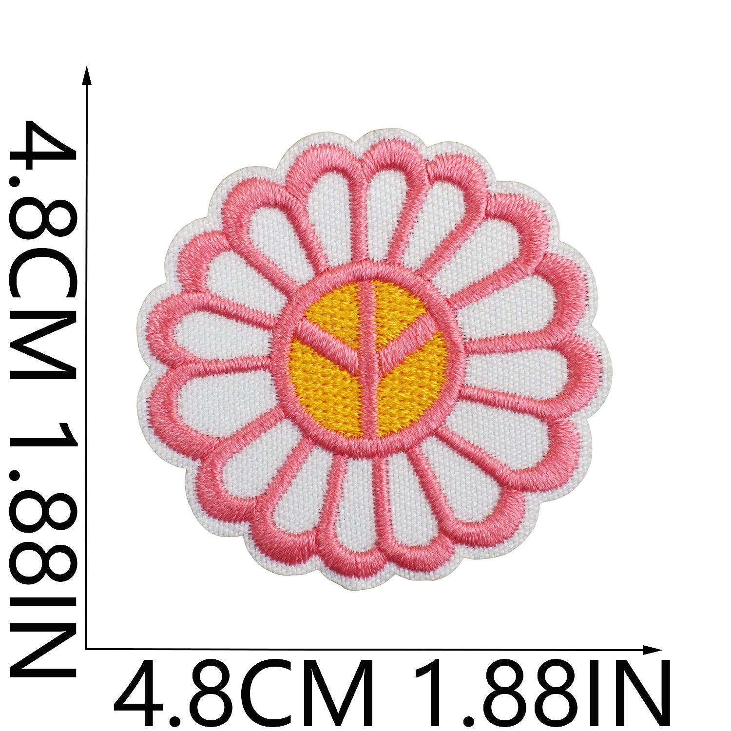 Wholesale Flower Butterfly Car Embroidery DIY Patches