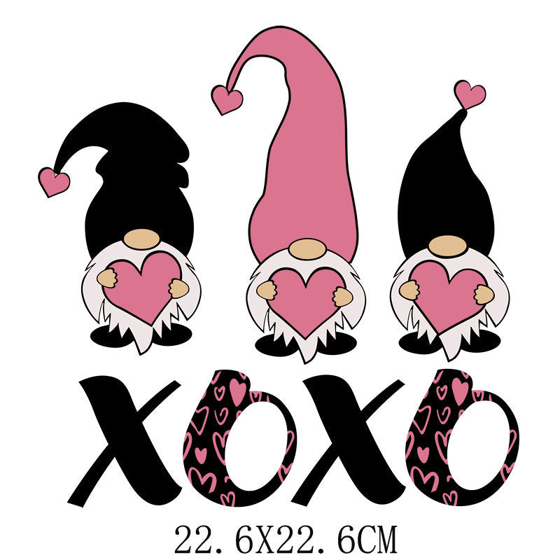 Wholesale Valentine' s Day UV DTF Ready to Press Transfers Wraps