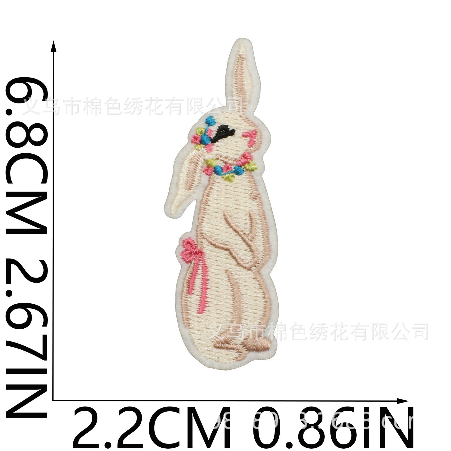 Wholesale Flower Fairy Embroidery Patch With Strawberry Coffee Design Polyester Thread For Clothing Bags Hats Trendy DIY Craft Supply Resale Gift