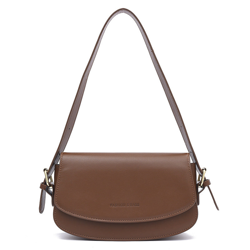 Wholesale Retro Fashion Simple One Shoulder Underarm Bag