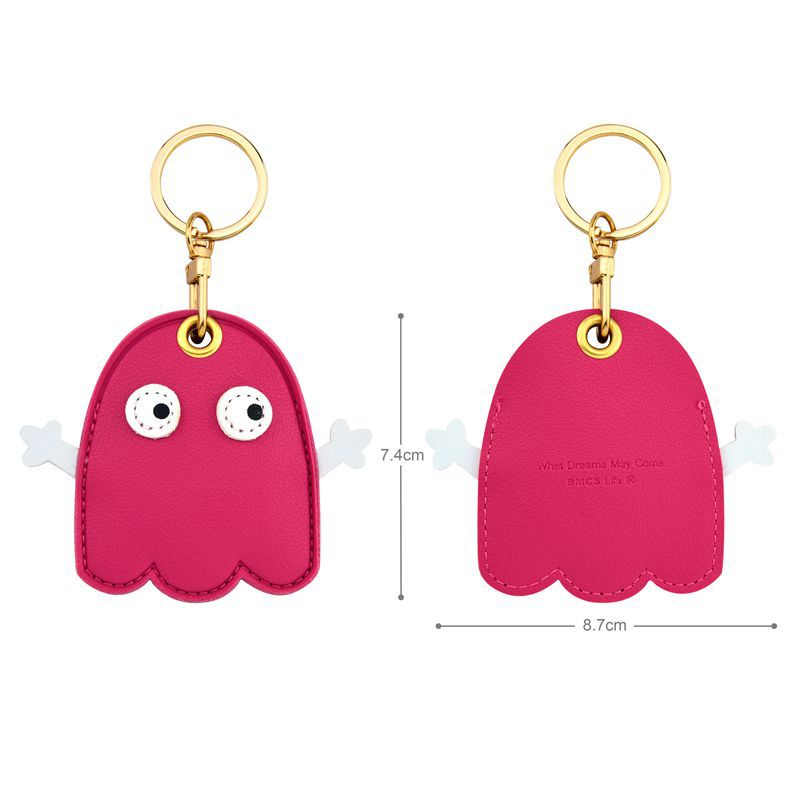 Wholesale Access Control Card Leather Case Keychain