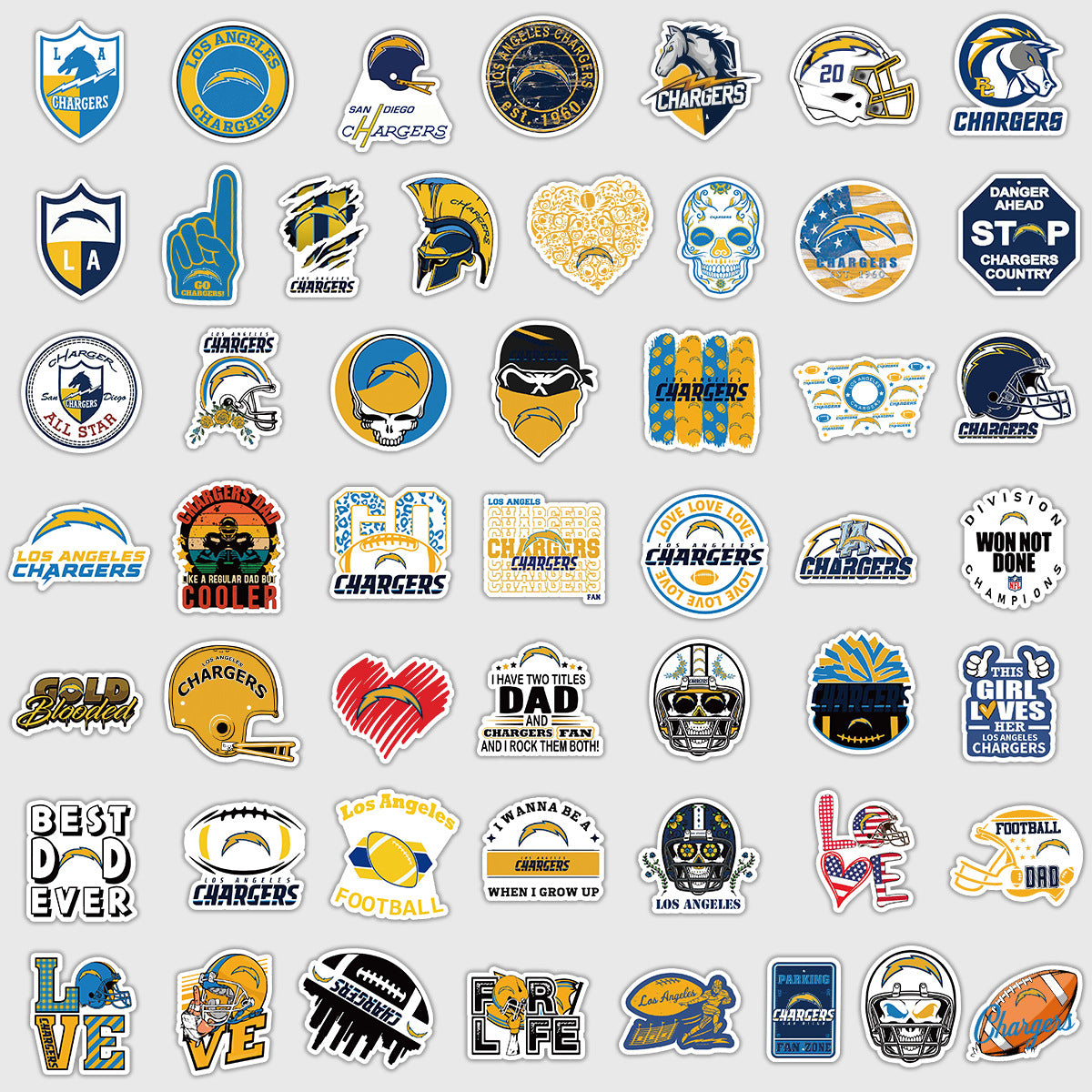 Wholesale 50pcs/pack football team graffiti stickers