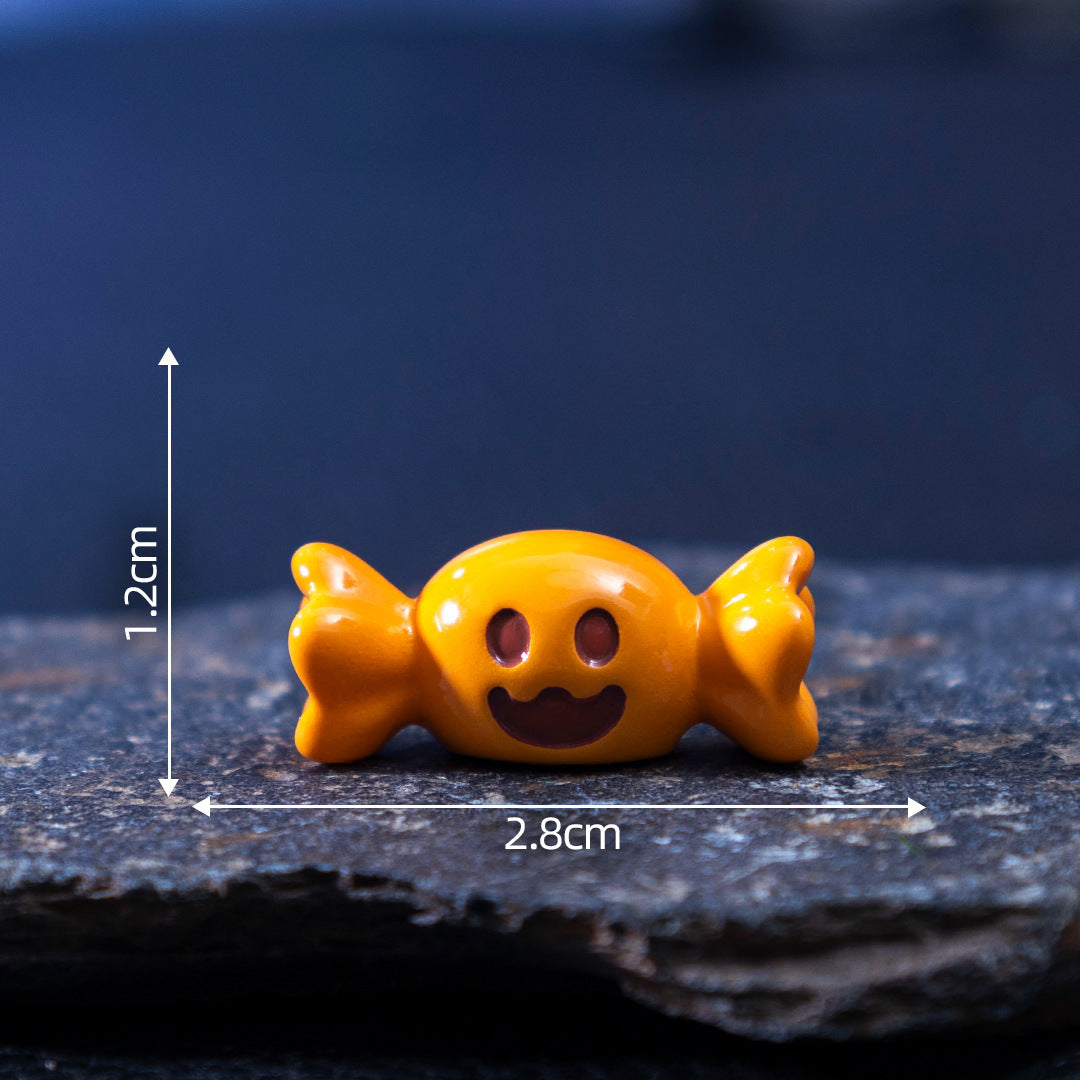 Wholesale 5pcs Candy Pumpkin Skull Doll Decorations