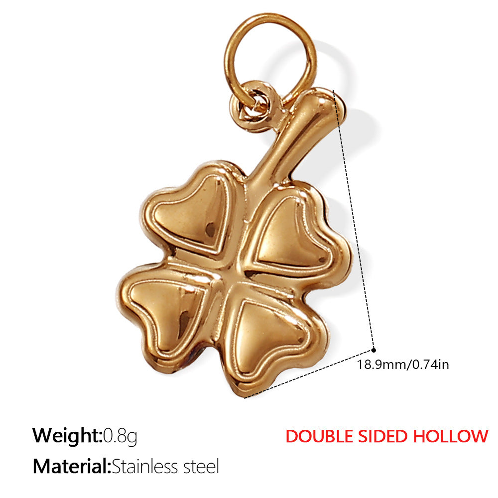 Wholesale Stainless Steel Sun Dolphin Pendant Necklace