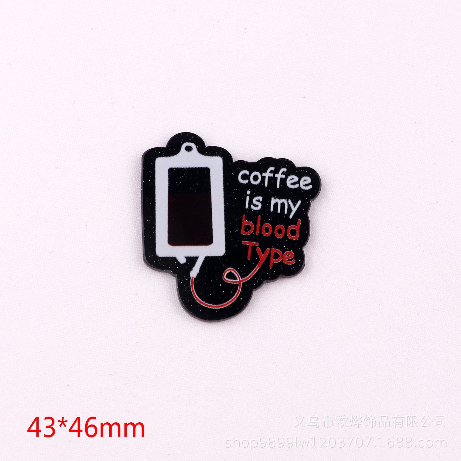 Wholesale 10pcs FlatBack Acrylic Cute DIY Patch Accessories