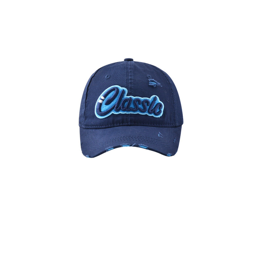 Wholesale Retro Letter Baseball Caps