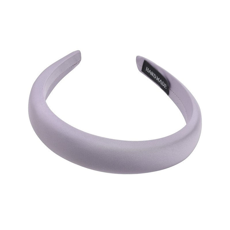 Wholesale of High-end Satin Sponge Summer Women's Fabric Headband