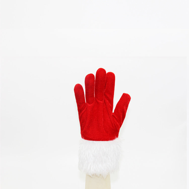 Wholesale 20PCS White Wool Polyester Glove