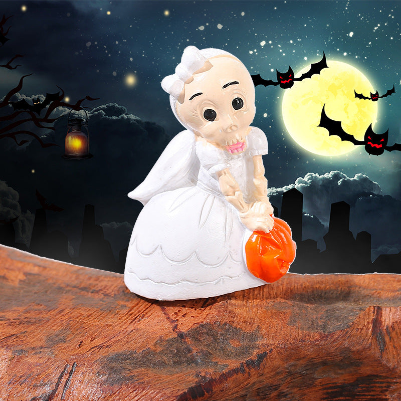 Wholesale  ornaments ghost wizard DIY  accessories