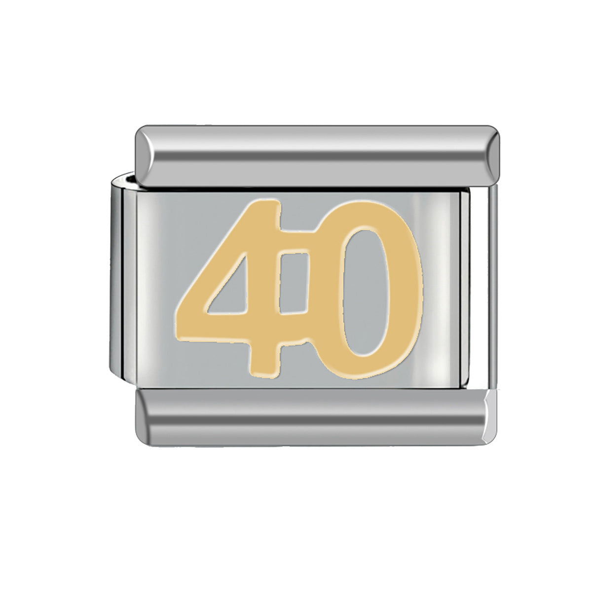 Wholesale Italian Charm Bracelet 9mm DIY Stitched Detachable Monogram Diamond Combination Bracelet