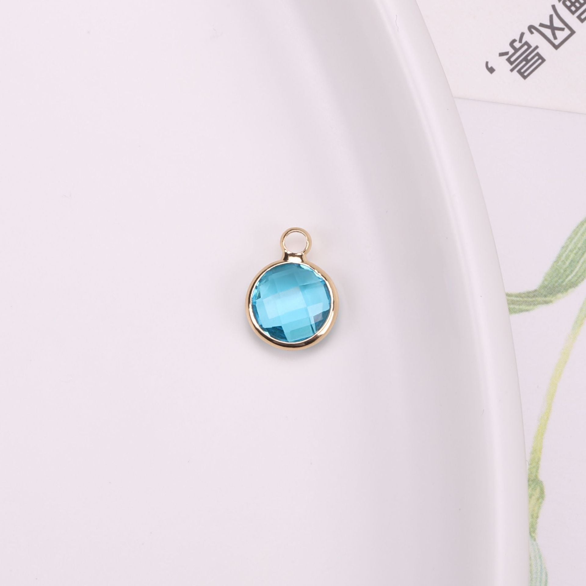 Wholesale Crystal Round Single Pendant