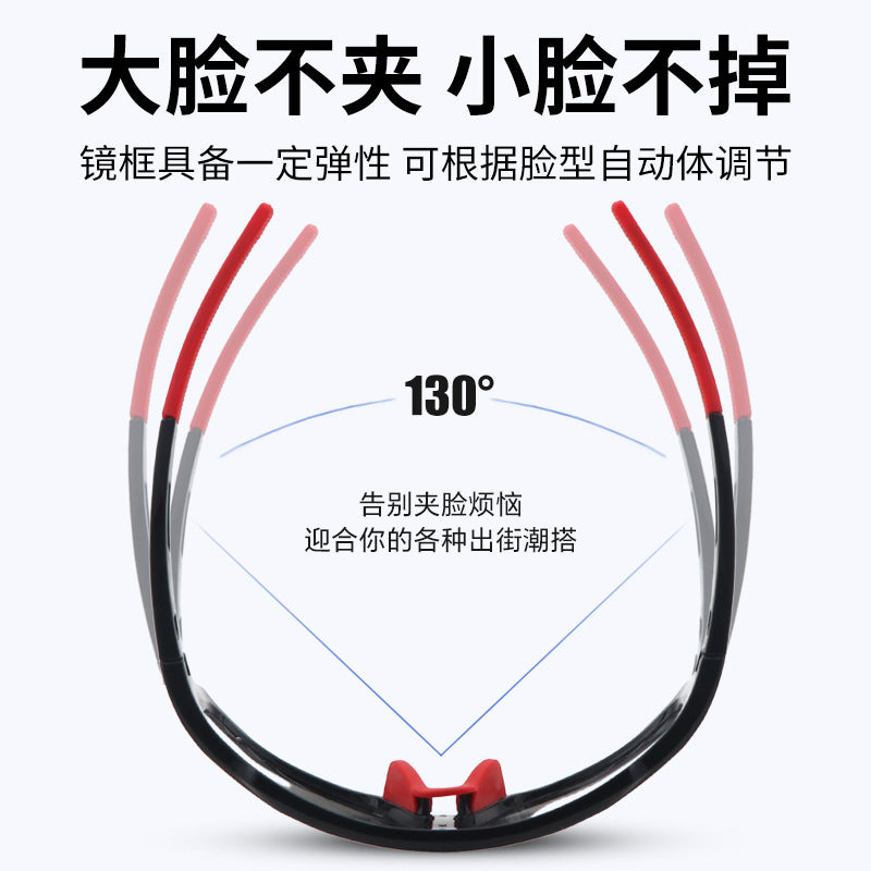 Wholesale Cycling goggles with color changing function to prevent wind, sand and UV rays