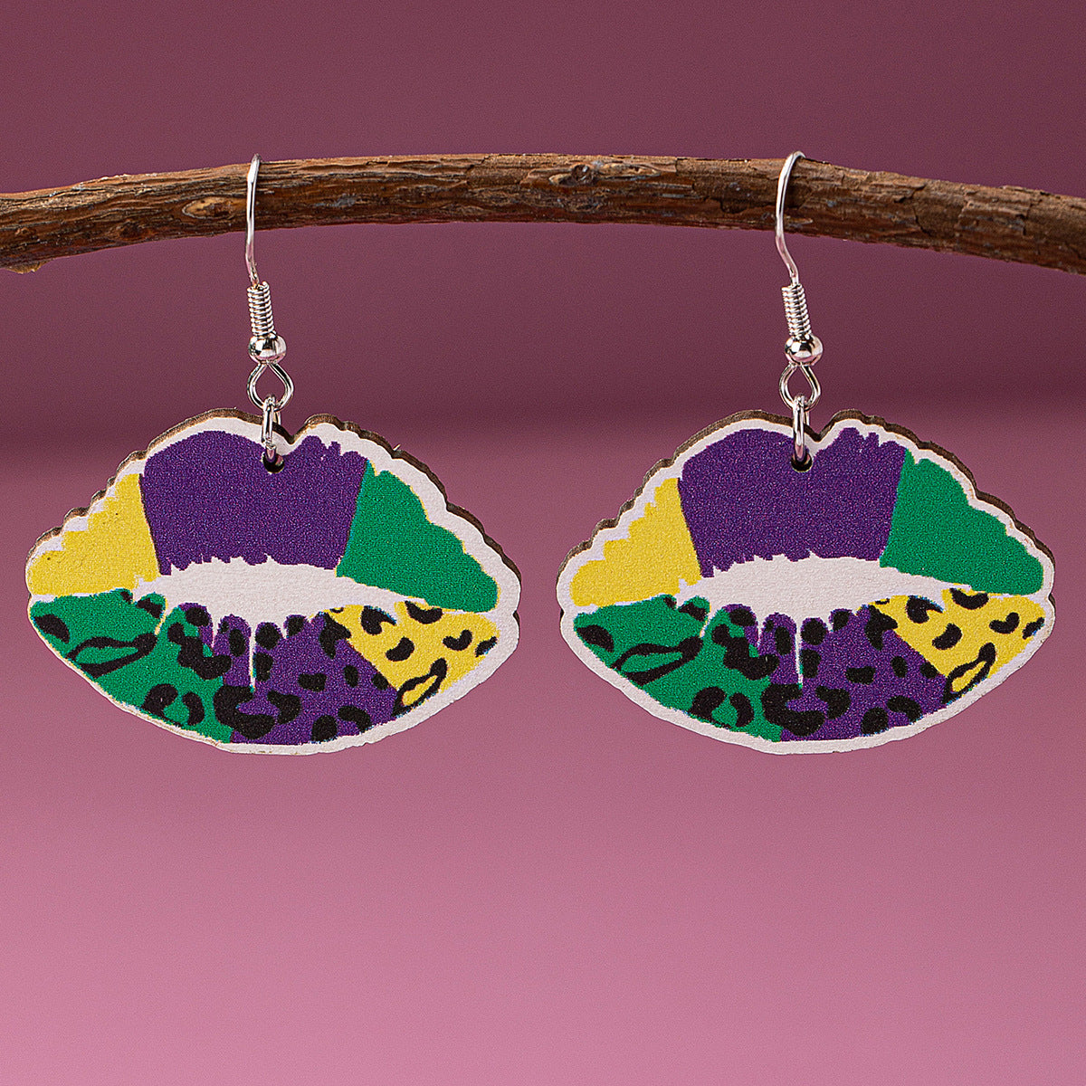 Wholesale popular jewelry 1 pair carnival hat boots earrings ladies