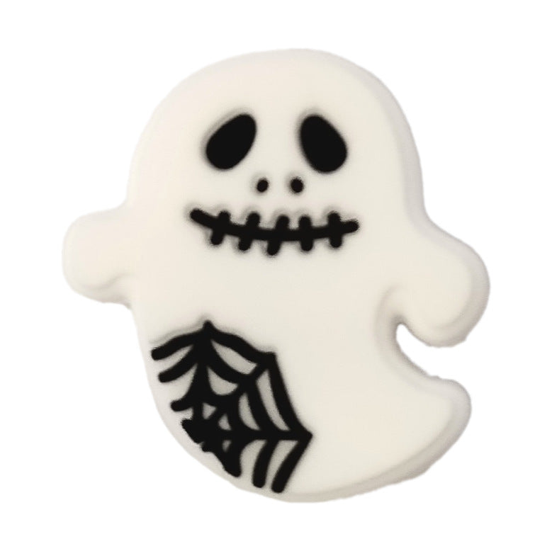 Wholesale  20pcs Cartoon colored pumpkin Halloween Focal Beads