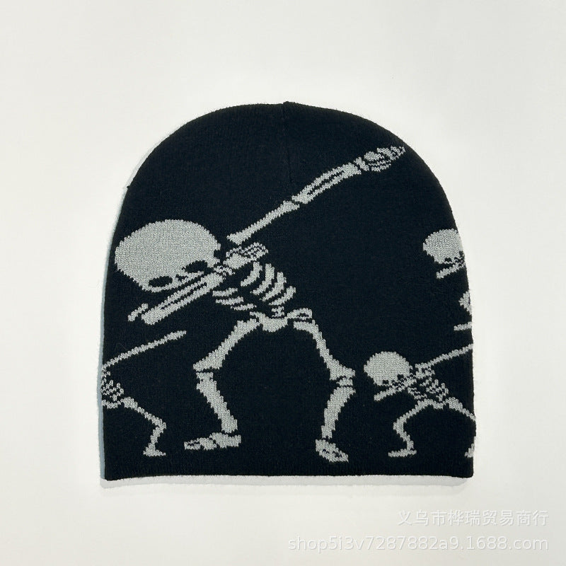 Wholesale Skull Skeleton Knitted Hat