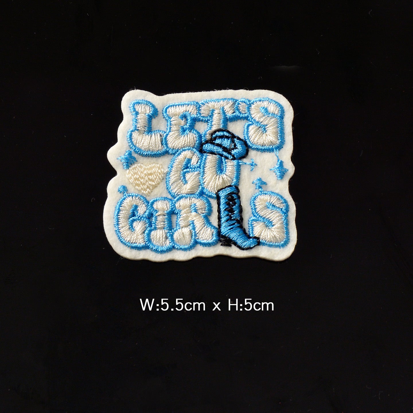 Wholesale Snowflake Moon Alphabet Cartoon Embroidered Patches JK British School Style Sew On Badge For Clothing Repair DIY Craft Supply