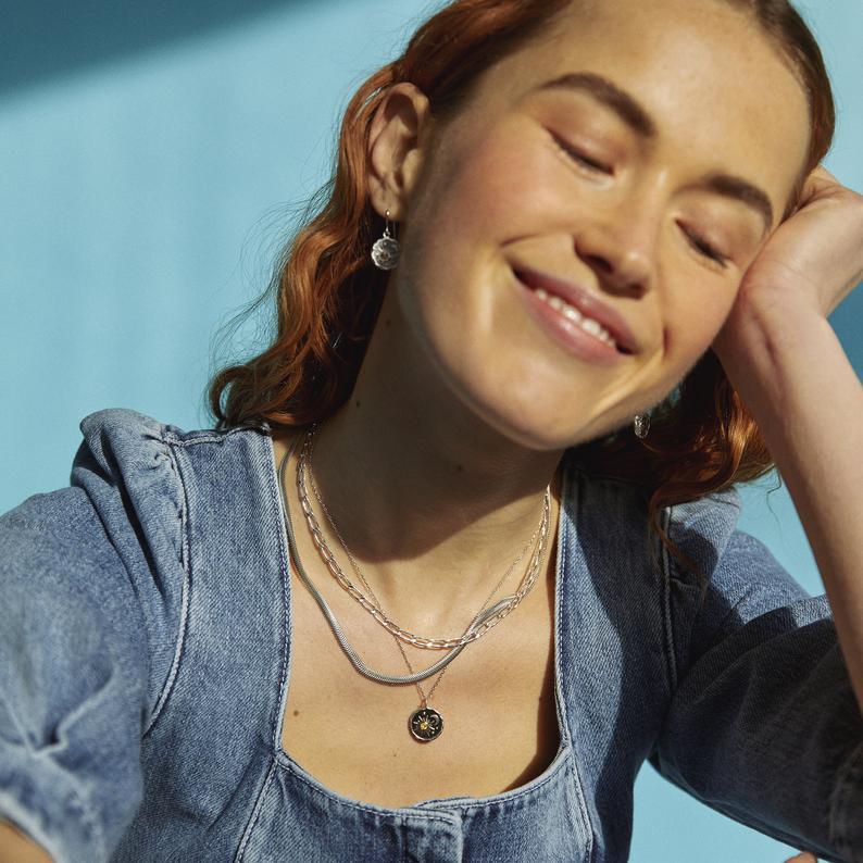 Wholesale Fashion Sun Moon Earrings