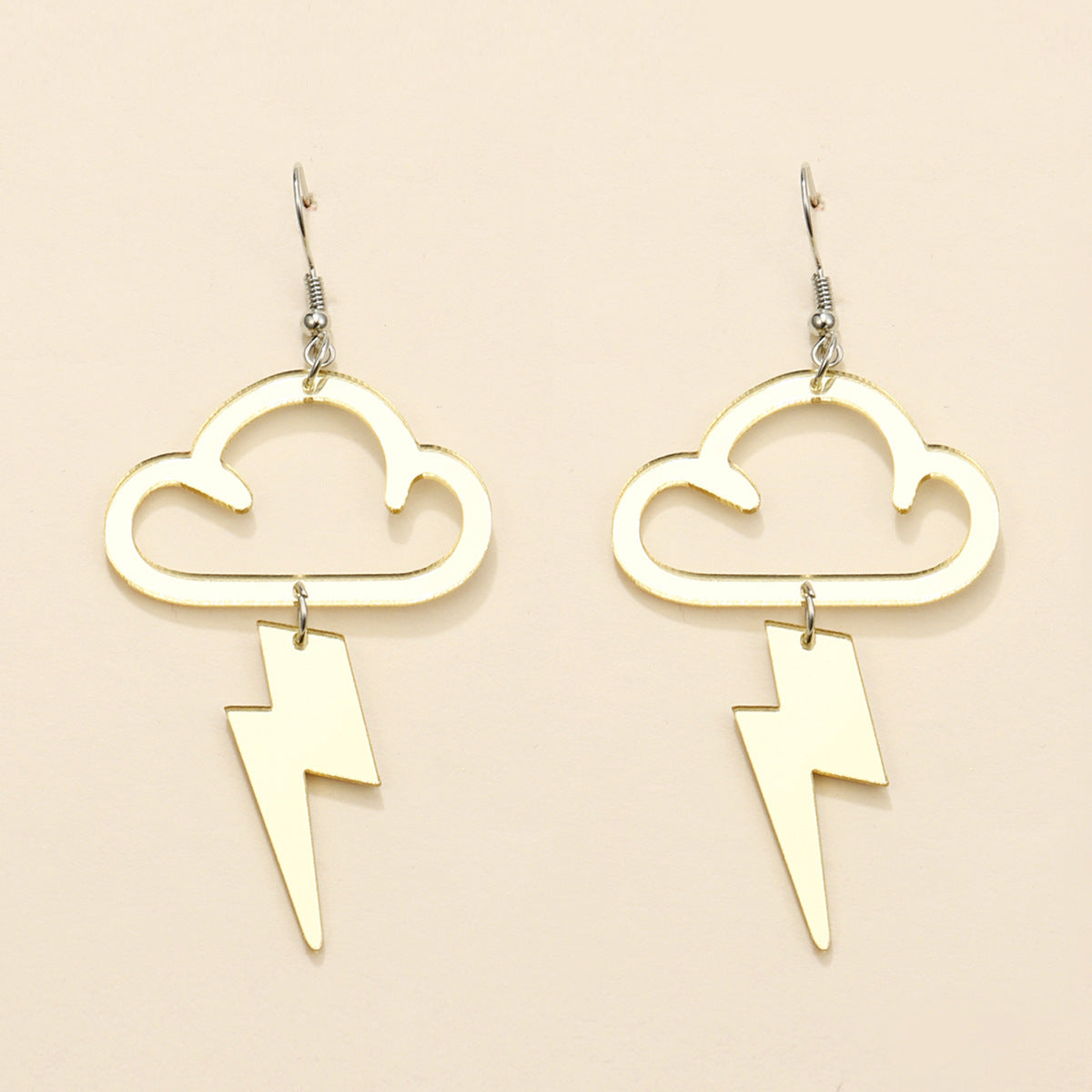 Wholesale of New Summer Creative Colorful Love Butterfly Acrylic Earrings