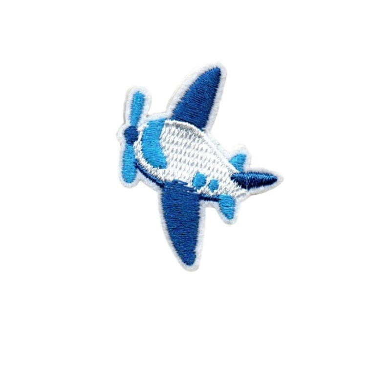 Wholesale Colorful cartoon car DIY Patches