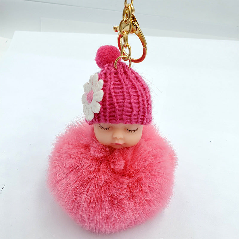 Wholesale Plush Doll Keychain