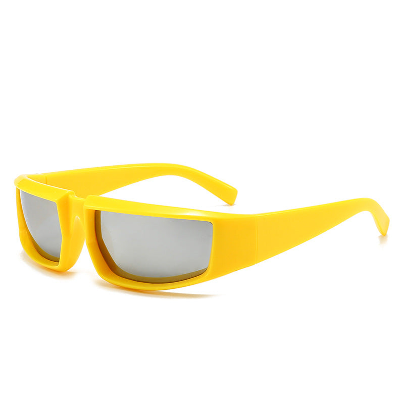 Wholesale Y2K Futuristic Tech-Style Sunglasses — Cool &  Edgy Punk Shades for Striking Poses