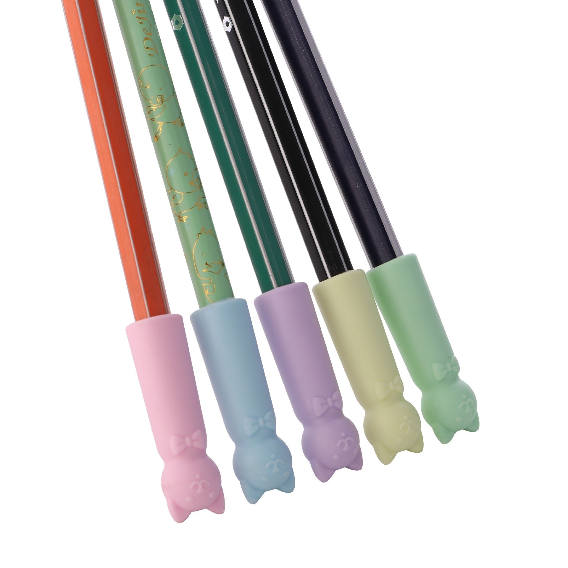 Wholesale Pencil Caps Eraser Pencil Cover Plastic Protective Cover