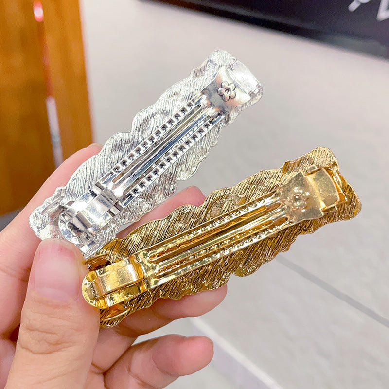 Wholesale Metal Wind Spring Hair Clips