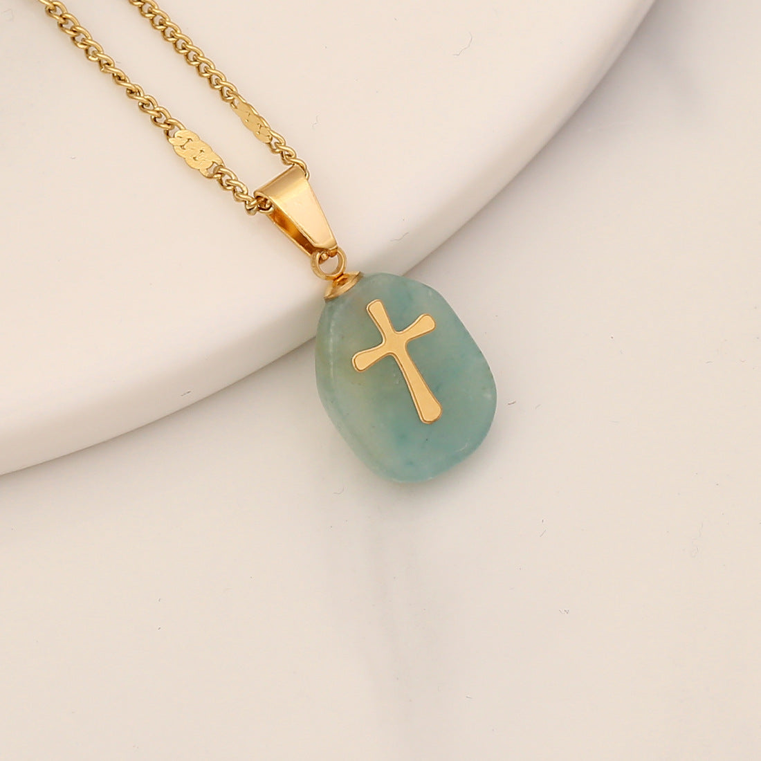 Wholesale cross necklace Luxury Necklaces Stainless Steel Necklace