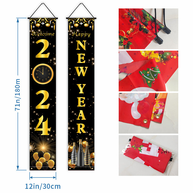Wholesale 2024 New Year Couplets New Year Decoration