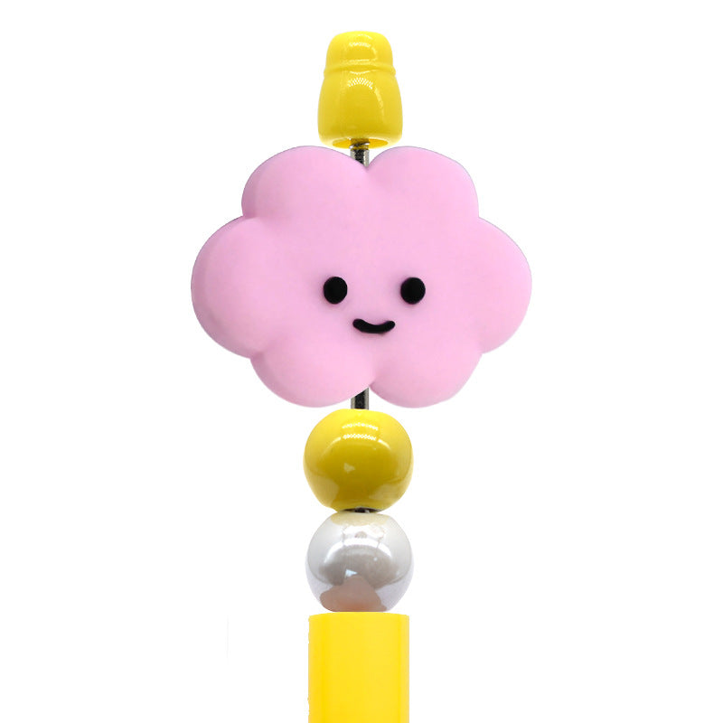 Wholesale 30pcs Cloud Rainbow Cute Animal Focal Beads