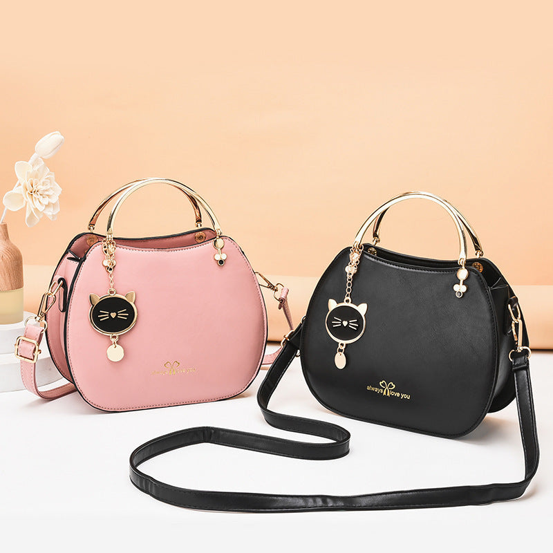 Wholesale PU Shell Bag Cat Crossbody Bag