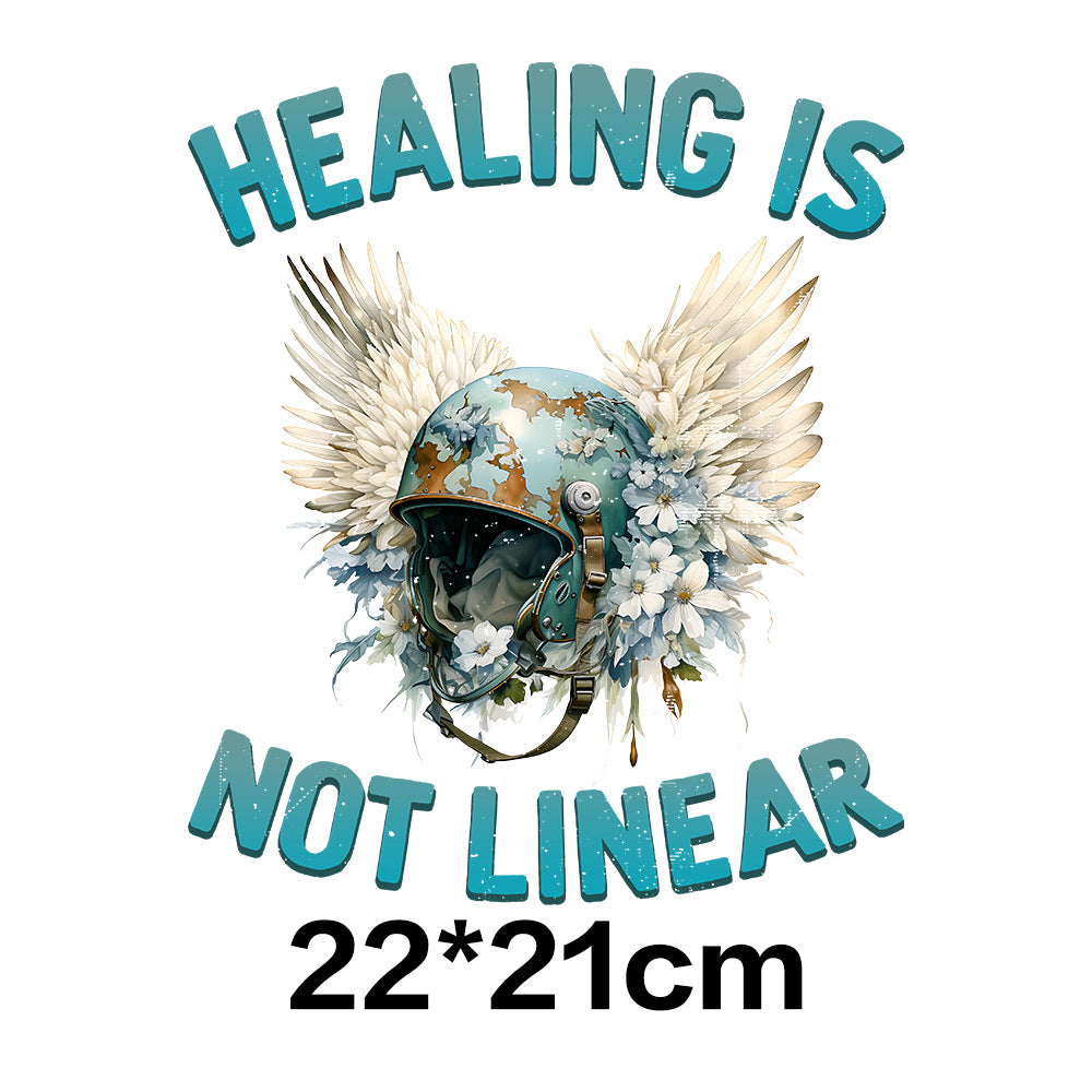 Wholesale Veteran  Letters UV DTF Ready To Press Transfers Wraps