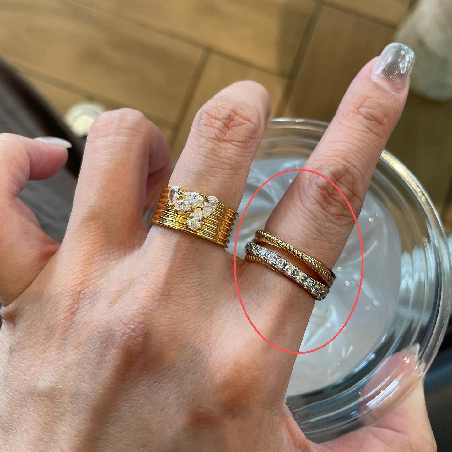 Wholesale Unique Vintage Stacking Index Finger Rings