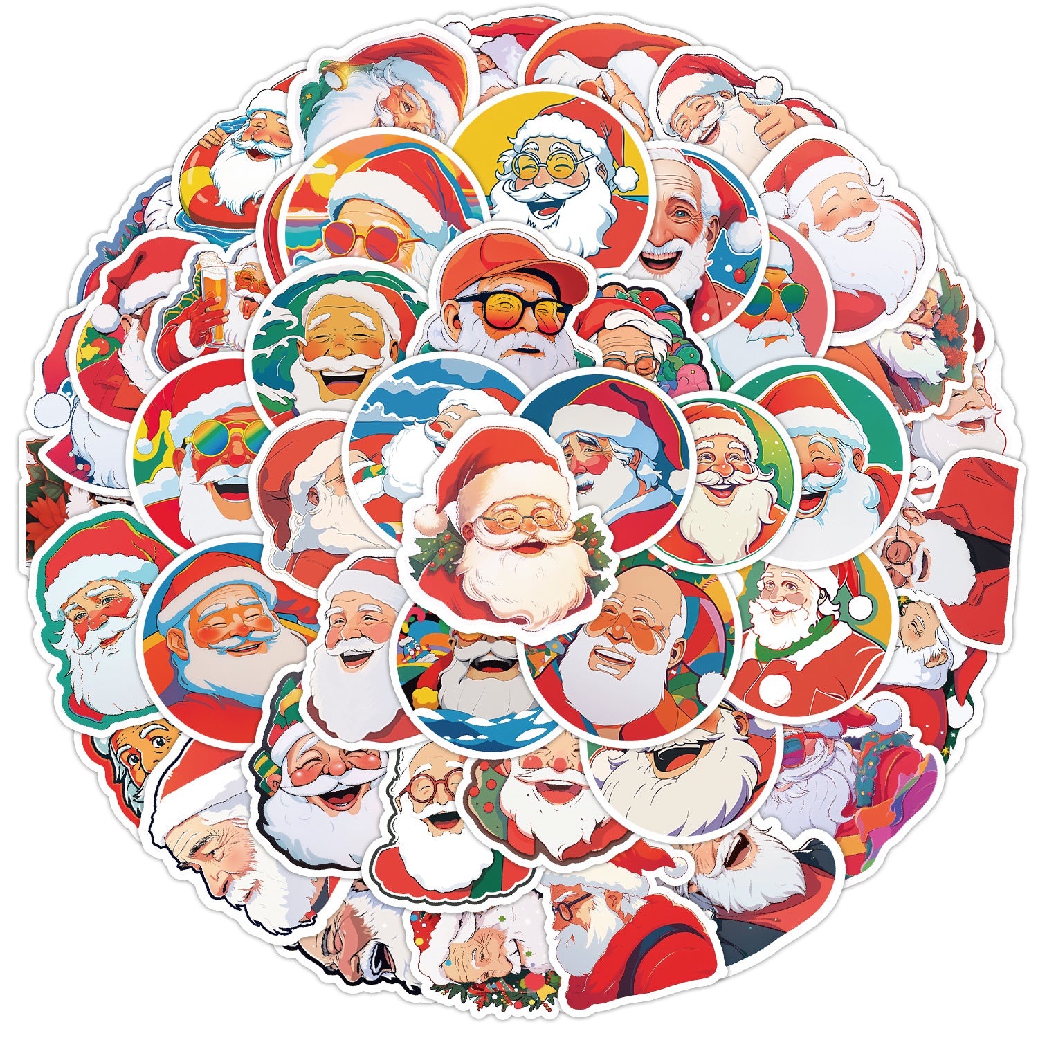 Wholesale 50pcs Happy  stickers