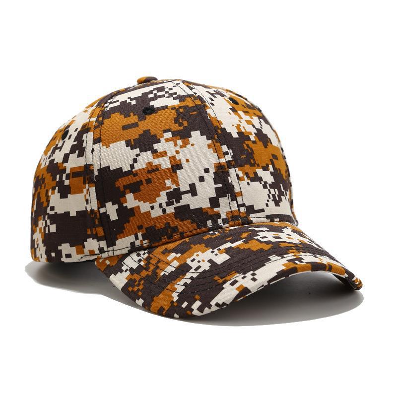 Gorra de béisbol de camuflaje de algodón al por mayor