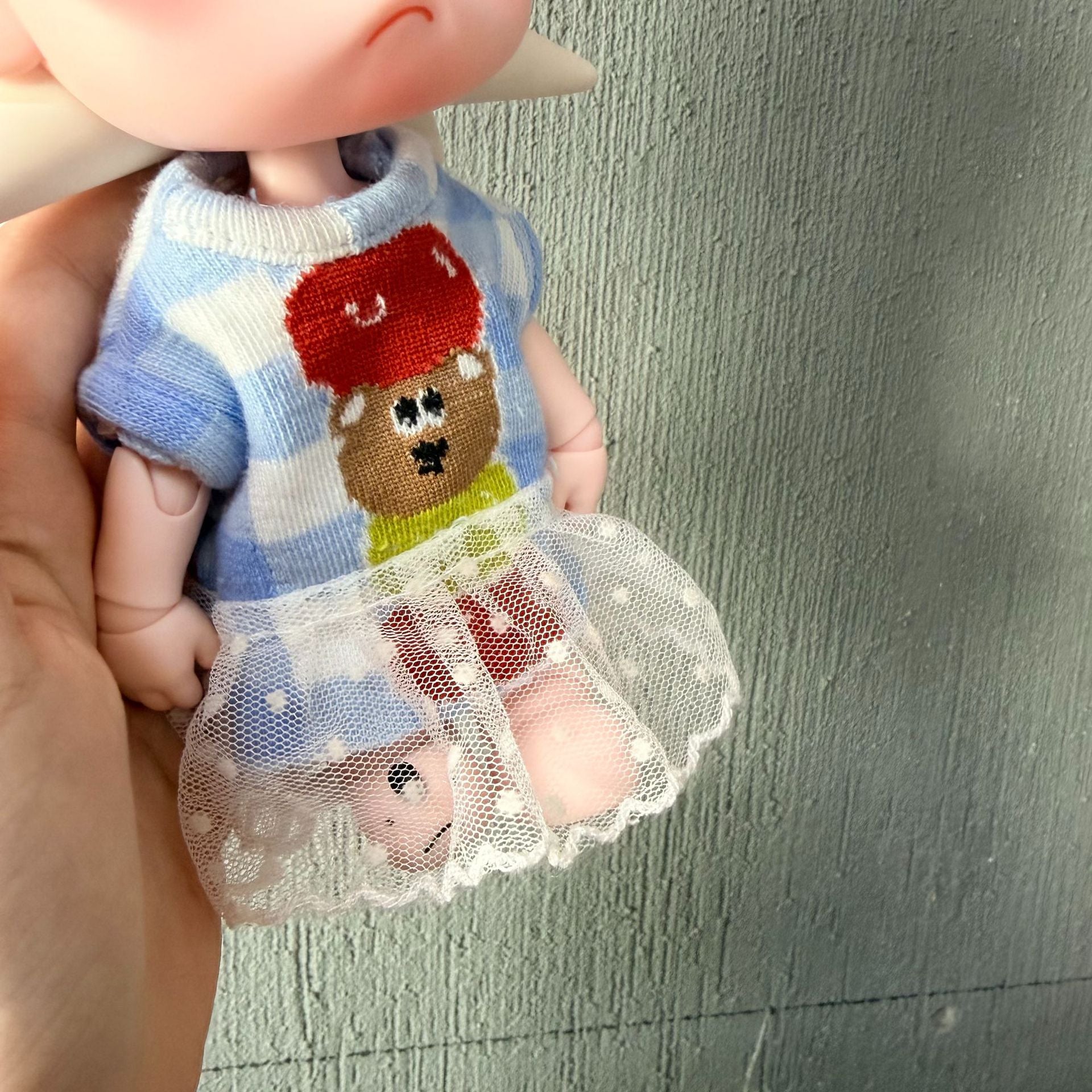 Wholesale Cute cartoon dress Doll Accessories