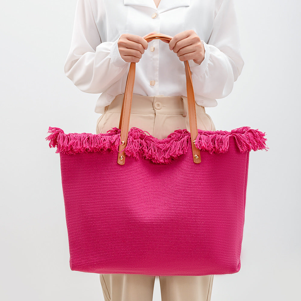 Wholesale Canvas Large Capacity Tote Bag