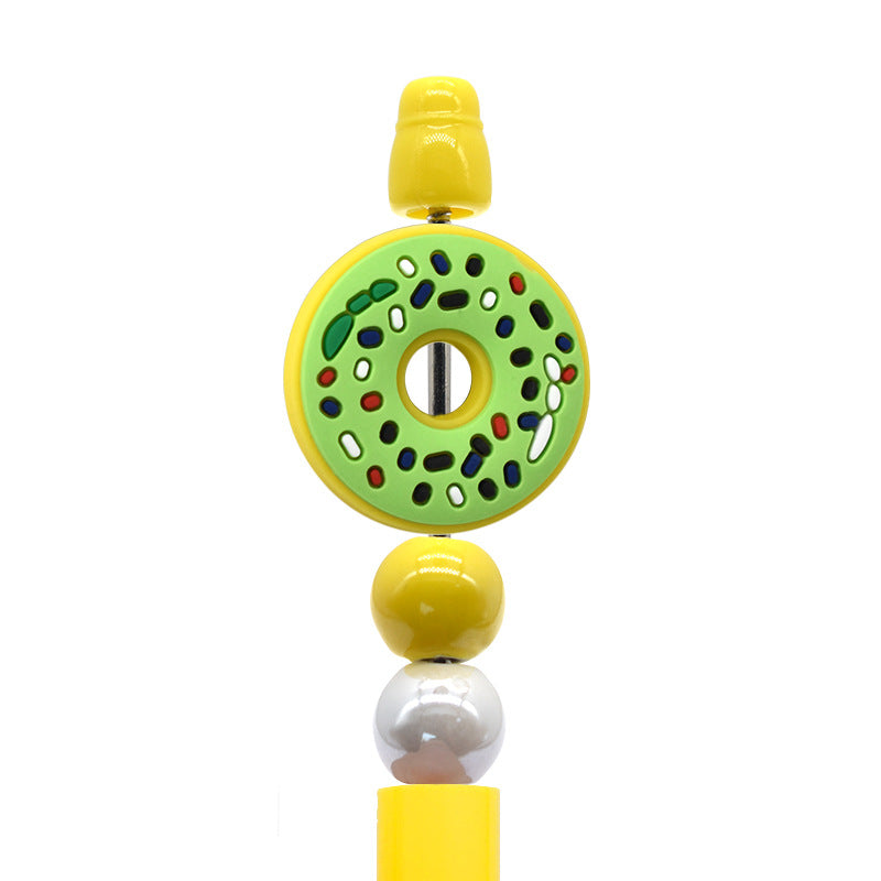 Wholesale   Random 100pcs/pack  Stationery cartoon dessert beads   Focal Beads