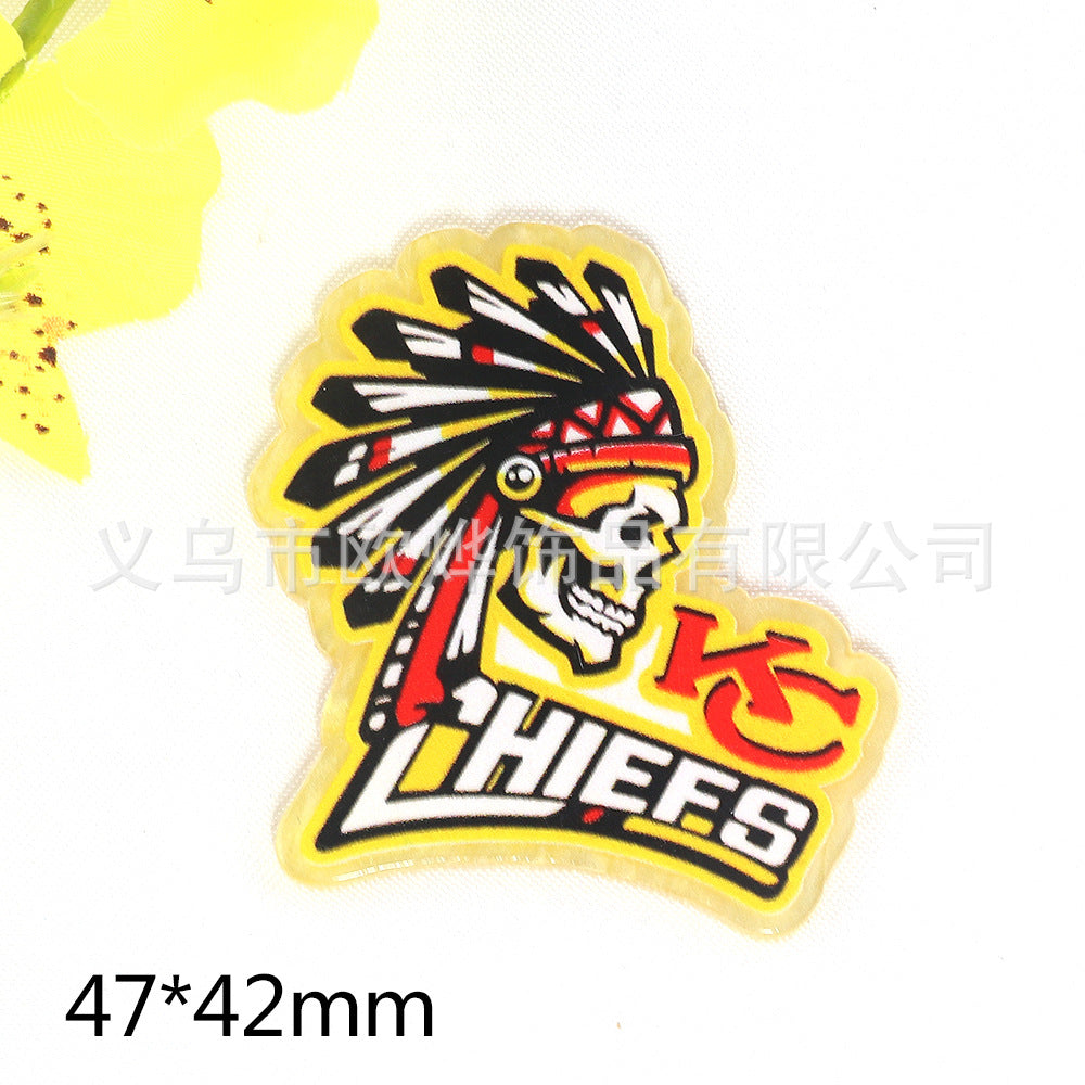 Wholesale 10pcs Cartoon Halloween Pumpkin Personality FlatBack