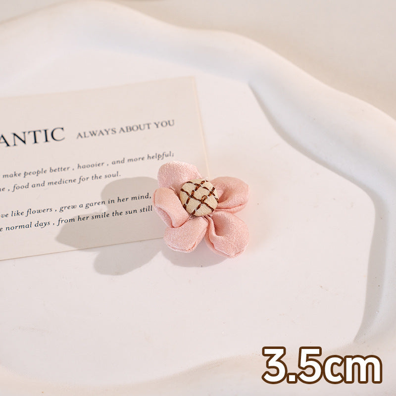 Pastoral three-dimensional floral pendant ornaments