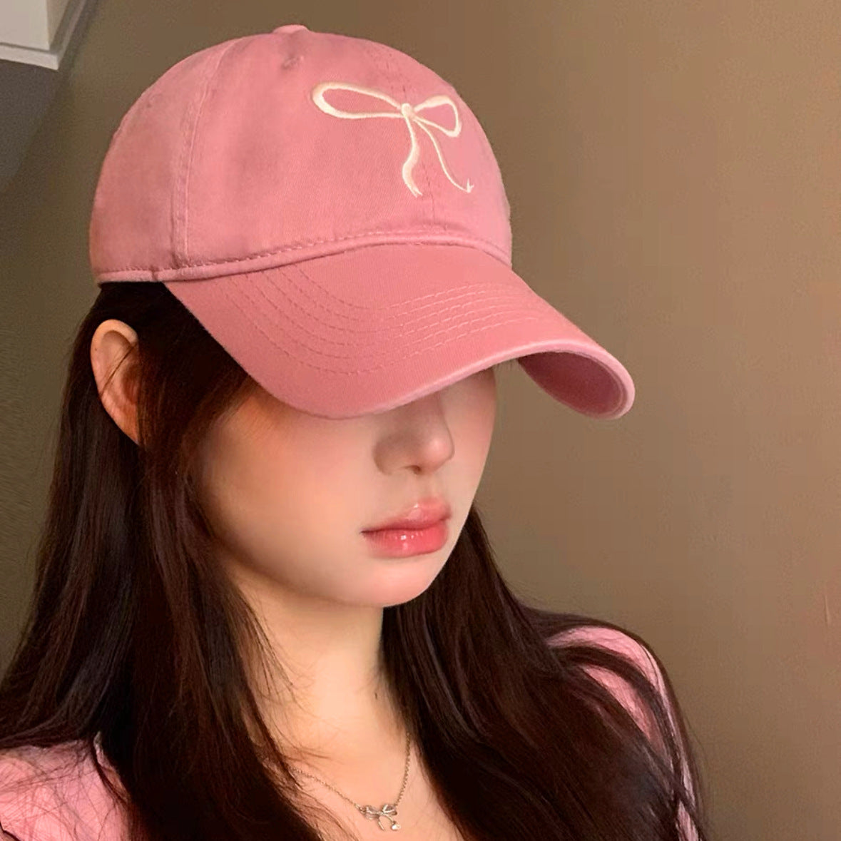 Wholesale Bow Visor Baseball Cap